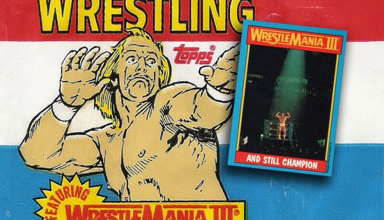 Hulk Hogan et toujours Champion 1987 TOPPS WWF Wrestling Carte #56 classés SGC 9 