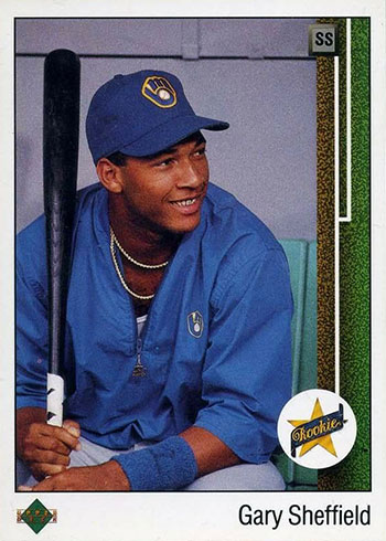50 different 1980-1989 Milwaukee Brewers Baseball Cards 