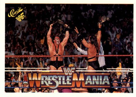 1990 Classic WWF History of WrestleMania Checklist and Details