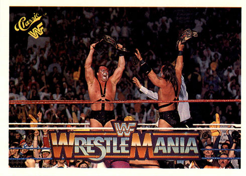 1990 Classic WWF History of WrestleMania 140 Demolition