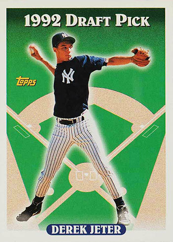 1993 Topps Derek Jeter Rookie Card