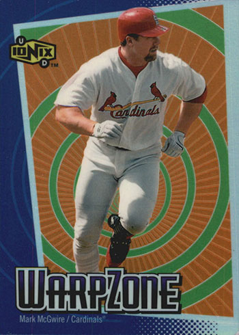 2000 MLB Showdown - [Base] - 1st Edition #412 - Mark McGwire