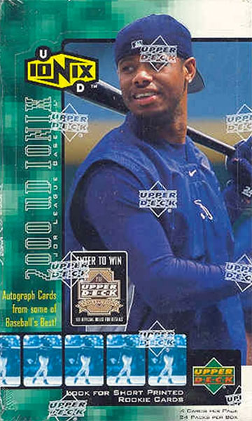 1999 Upper Deck UD Ionix Baseball Card Singles    YOU PICK 