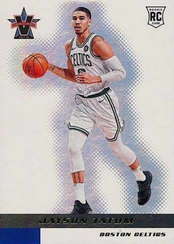 Jayson Tatum Rookie Card Countdown and Guide to What's Most Valuable