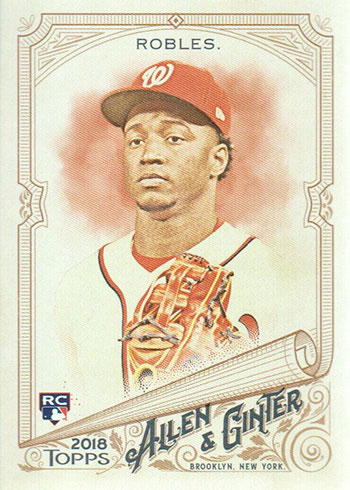 Victor Robles Rookie Card Guide, Checklist and Gallery