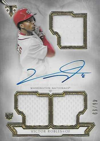 Victor Robles Rookie Card Guide, Checklist and Gallery