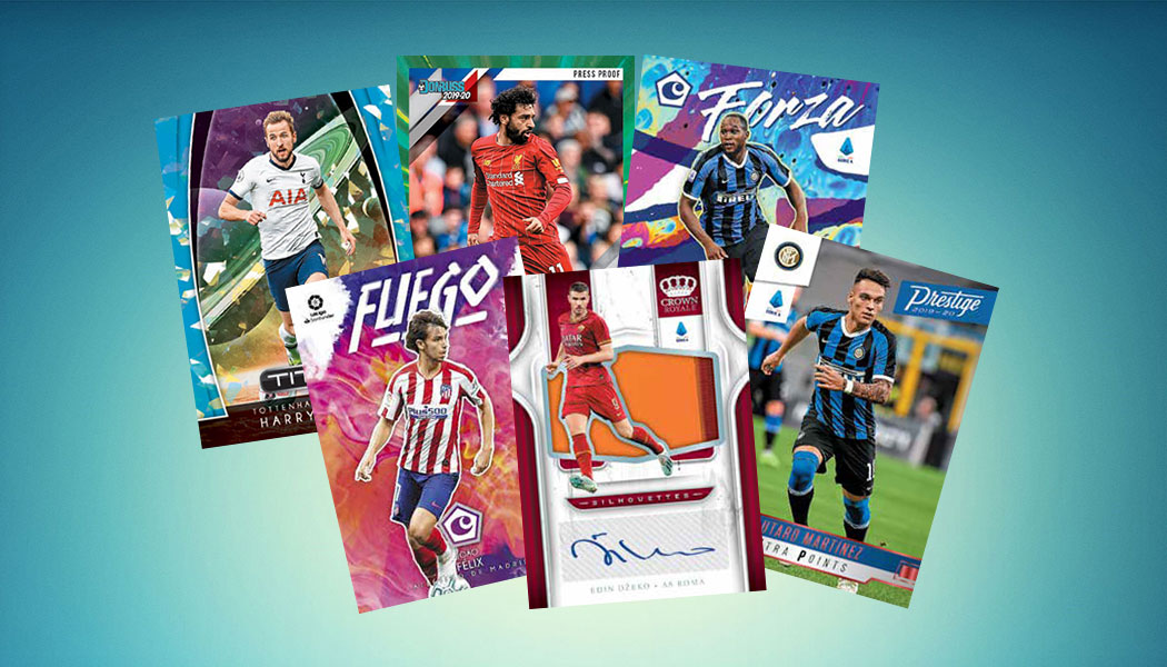 Panini Chronicles Soccer 2019-20 Serie A Prestige Base & Xtra Points Blue Cards 