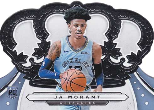 loganquitsmokin point out something I missed, who in the background of Ja  Morant rookie card???