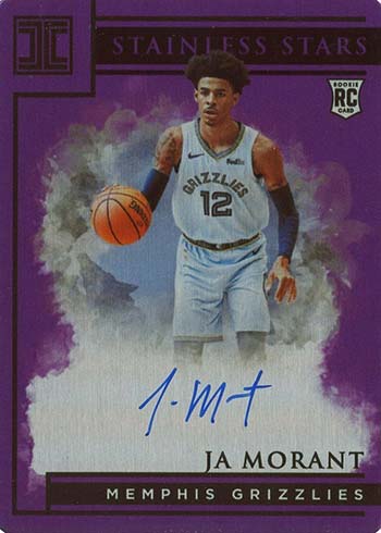 2020 Panini Impeccable Basketball - BC Impeccable Jersey Number