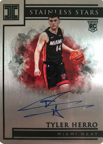 2019-20 Panini Impeccable Basketball Checklist, Team Set Lists