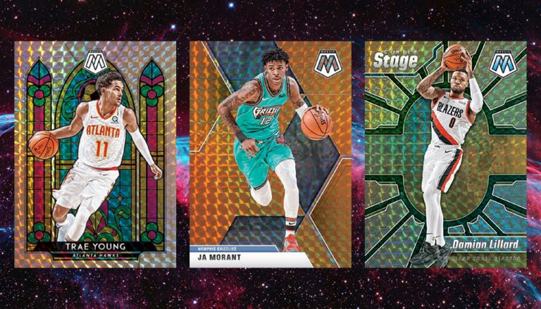 2021-22 Panini Mosaic Basketball Checklist, Box Info, Release Date