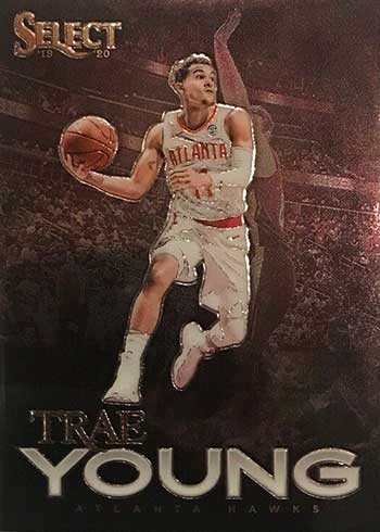 2019-20 Panini Select Basketball Artistic Impressions Trae Young