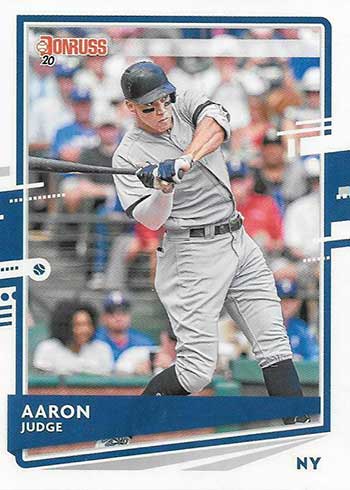 2020 Donruss Baby Shark #132 Anthony Rizzo Cubs