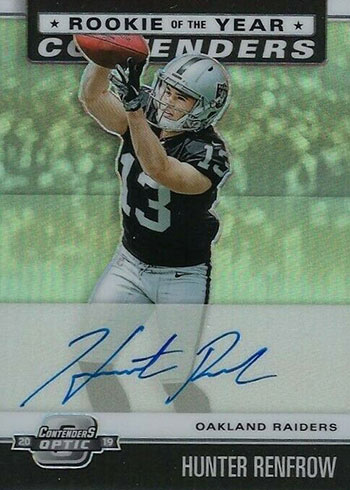 2019 Panini Contenders Optic Football Checklist