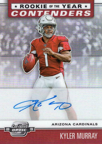 2021 Panini Contenders Optic Football Checklist, Box Info, Team