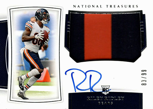 2019 Panini National Treasures Football Tremendous JERSEY #TT-AM Anthony  Miller 71/99 at 's Sports Collectibles Store