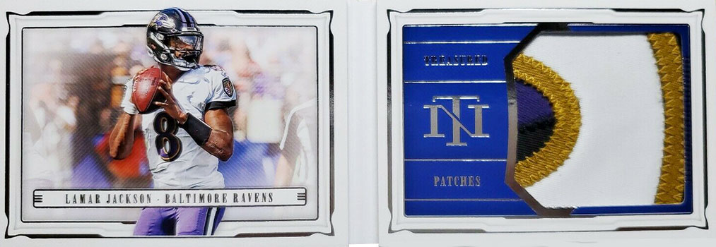 2019 Terry Bradshaw Panini National Treasures CENTURY MATERIALS PRIME