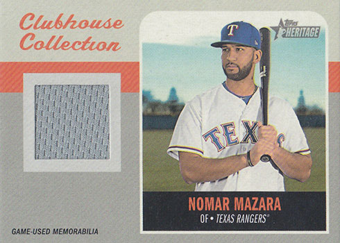 Topps Heritage Isn't For Everyone and the Lesson to Learn From It