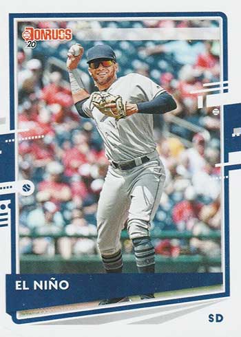 2020 Donruss Baseball Variations Fernando Tatis Jr.