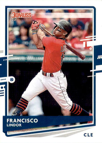 2020 Donruss Photo Variation Milestone Stat Line /50 Juan Soto