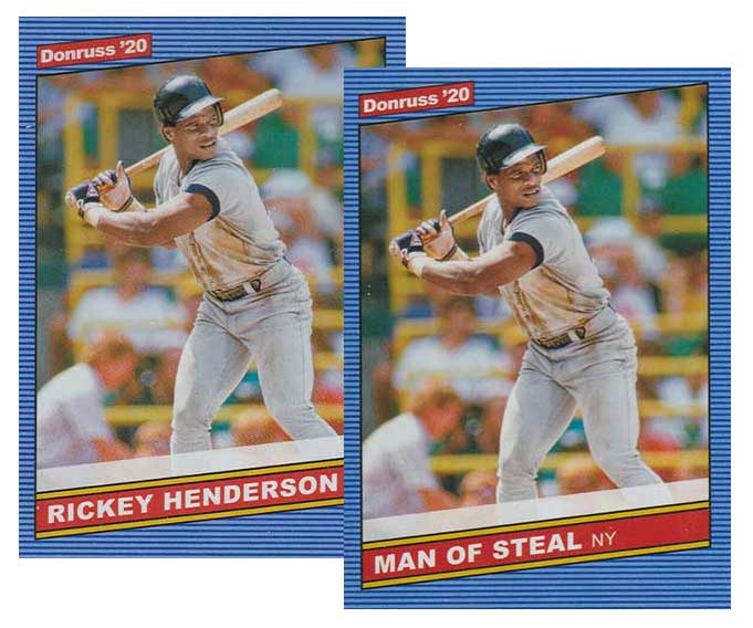 2020 Donruss Baseball Variations Guide, Checklist, Gallery