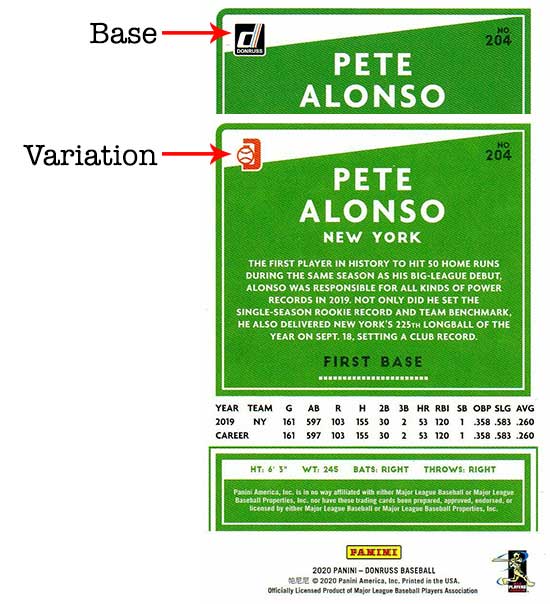 Jose Altuve~Houston Astros~2020 Donruss #159 Nickname Variation