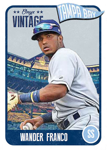 2020 Onyx Vintage Baseball Wander Franco