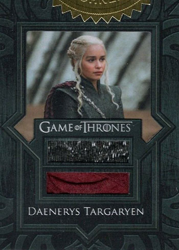Game of Thrones Season 4 Quotable Chase Card Set 9 Cards 