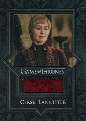 Game Of Thrones Season 4 Gold Stamped Parallel Base Card #92 
