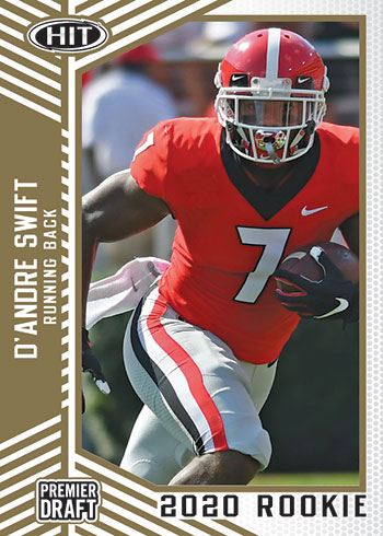 : 2019 SAGE Hit Premier Draft Premium Portrait #PP-18