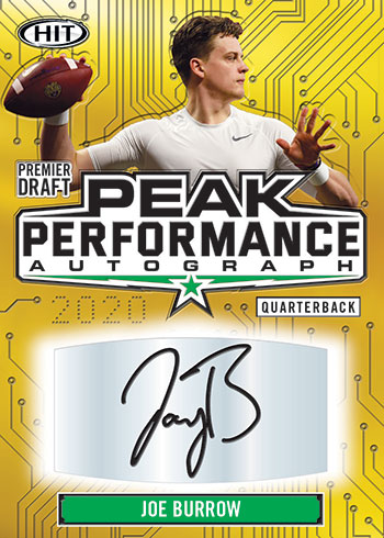 : 2020 SAGE HIT Premier Draft Football High Series #96