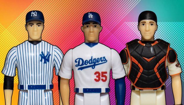  Jackie Robinson ReAction Figure by Super7 : MLB Classic  All-Stars ReAction Figures: Toys & Games