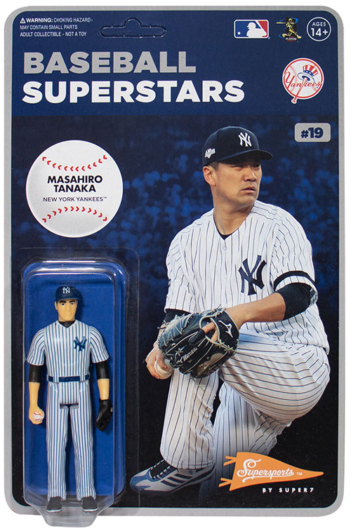  Super7 MLB Supersports: New York Yankees Giancarlo