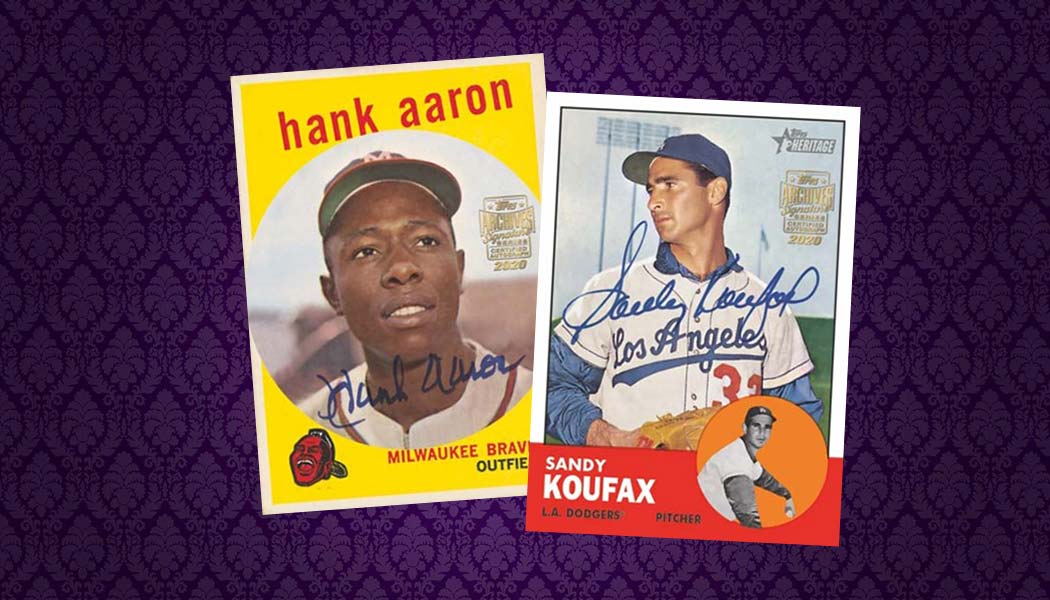 2022 Topps Archives Signature Series Baseball Retired Edition Checklist