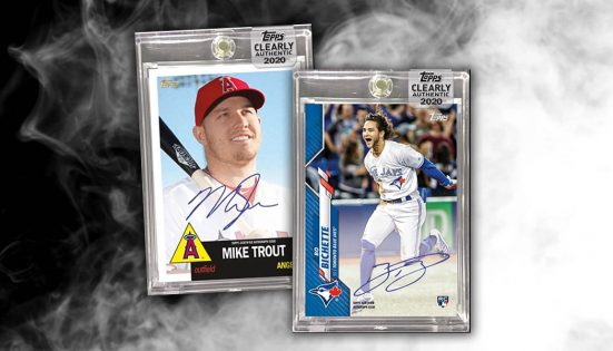 2020 Topps Clearly Authentic Baseball Checklist Team Set Lists