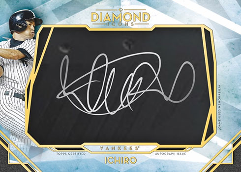 2019 Topps Diamond Icons Autograph Fernando Tatis Jr.