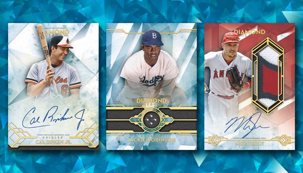 2022 Topps Diamond Icons Baseball Checklist, Box Info, Release Date