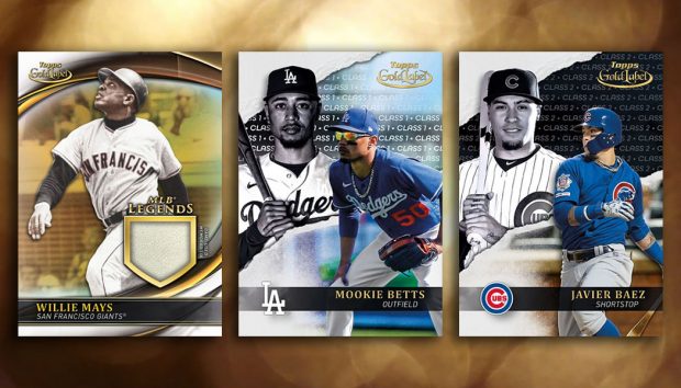 2021 Topps Gold Label Baseball Checklist, Hobby Box Info, Team Set Lists