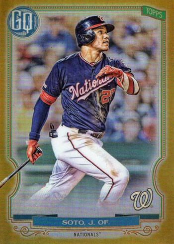 2020 Topps Gypsy Queen (GQ) Mookie Betts #1 Green Boston Red Sox