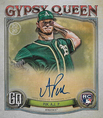 Bo Bichette 2020 Topps Gypsy Queen Blue On Card Rookie Auto Rc #d 64/99