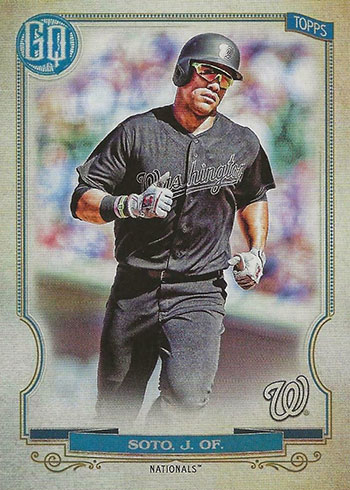  2020 Topps Gypsy Queen Missing Nameplates #145 Mitch