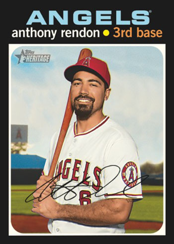 The description on Anthony Rendon's 2023 Topps card : r/angelsbaseball