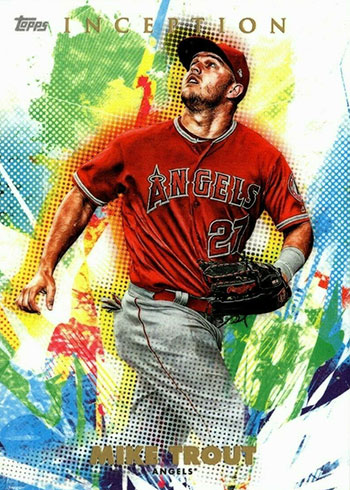 2020 Topps Inception Baseball Mike Trout