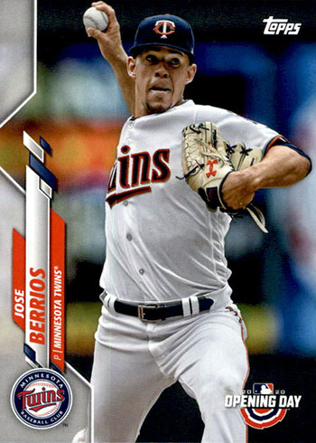 Topps Now July Jose Berrios - Operation Sports