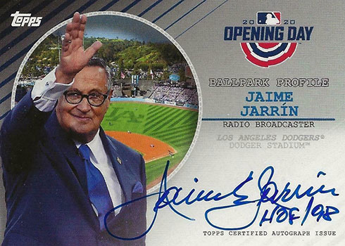 2020 Topps Opening Day Review, Box Break, and Checklist — WaxPackHero