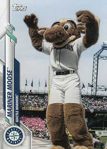  2018 Topps Opening Day Mascots #M-21 Mariner Moose Seattle  Mariners : Collectibles & Fine Art