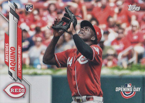 2020 Topps Opening Day Baseball Variations Aristides Aquino