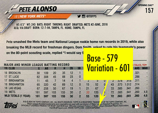 2020 Topps Opening Day Review, Box Break, and Checklist — WaxPackHero