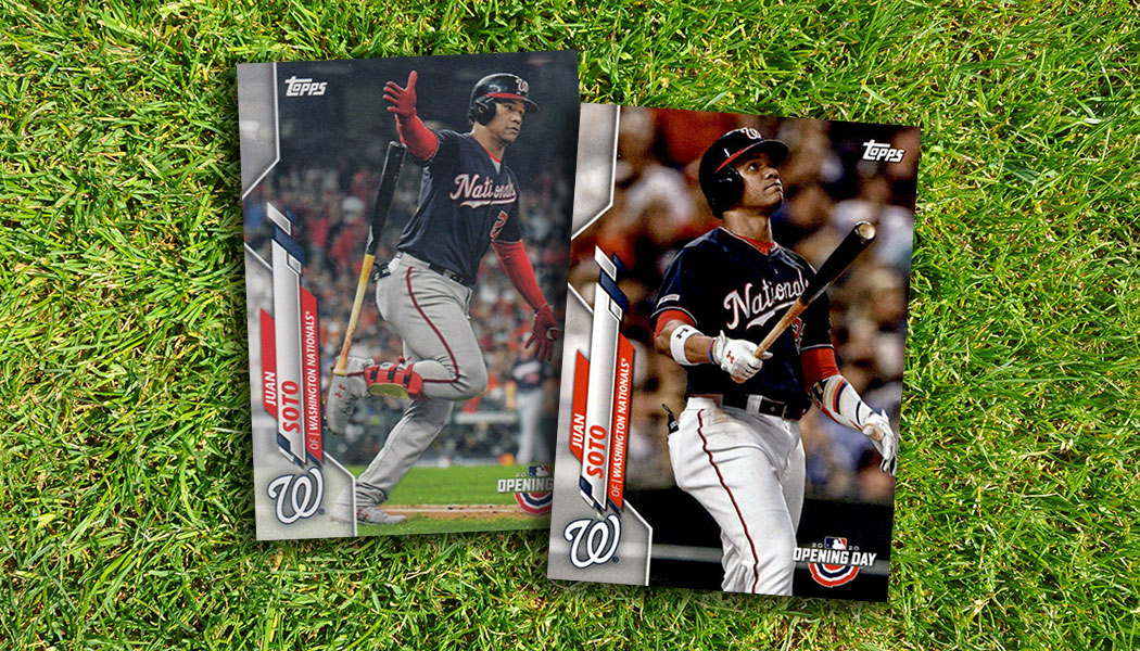 2020 Topps Opening Day Baseball Variations Guide, SSP Gallery