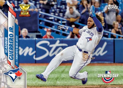  2020 Topps Opening Day Spring has Sprung #SHS-21 Vladimir  Guerrero Jr. Toronto Blue Jays MLB Baseball Trading Card : Collectibles &  Fine Art